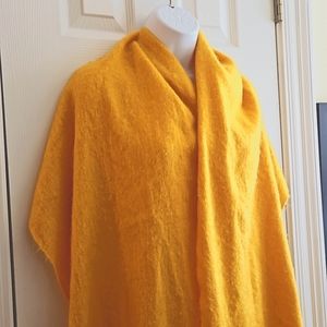Mustard yellow Gap scarf